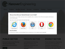 Tablet Screenshot of hanovereng.com
